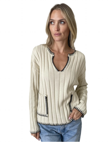 Sixfifty Northport Sweater