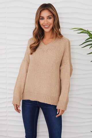 Milio Milano Herringbone Knit Sweater