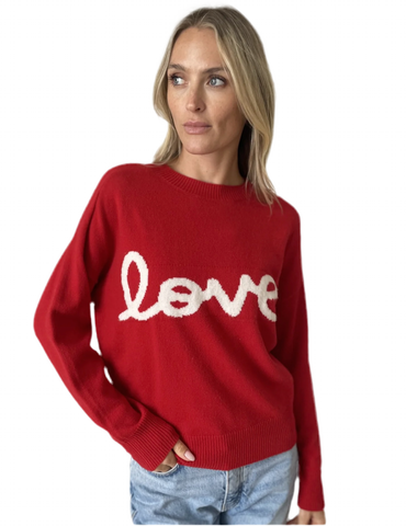 Sixfifty Love Sweater