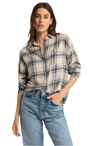Z Supply River Plaid