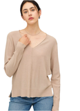 Classic Lightweight V Neck