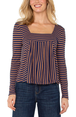 Liverpool Square Neck Top