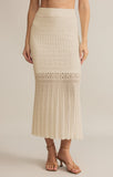 Z Supply Soria Crocher Midi Skirt