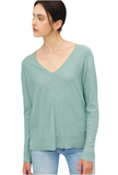 Classic Lightweight V Neck