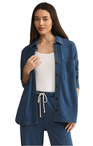 Z Supply All Day Knit Jacket