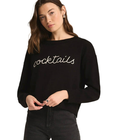 Z Supply Cocktails Sweater