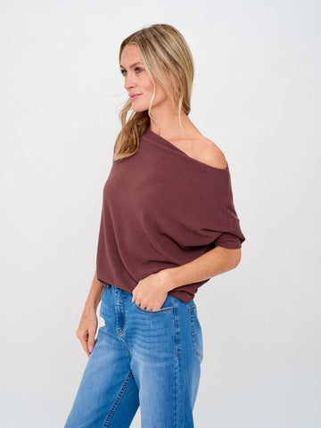 Sixfifty Anywhere Top Short Sleeve