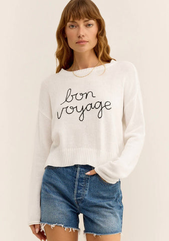 Z Supply Bon Voyage Sweater