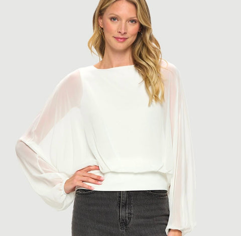 Love2Love Chiffon Top