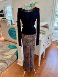 Z Supply Izabel Leopard Skirt