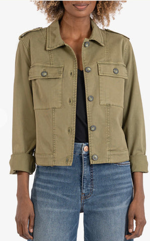 Kut from the Kloth Rosalyn Trucker Jacket