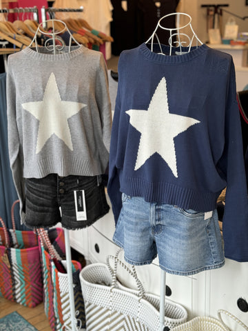 Z Supply Sienna Star Sweater