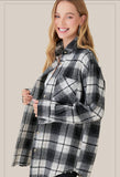 Long Flannel Shacket