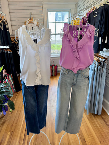 Kut from the Kloth Ruffle Top