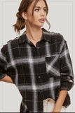 Long Flannel Shirt
