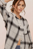 Long Flannel Shirt