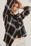 Long Flannel Shirt