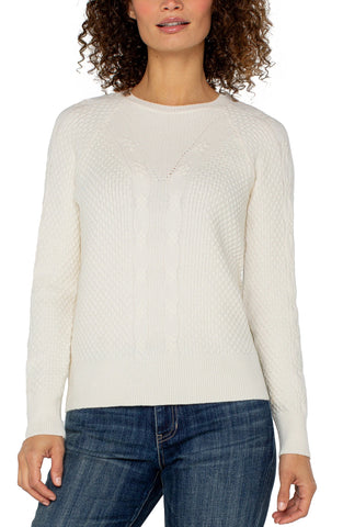 Liverpool Alabaster Sweater