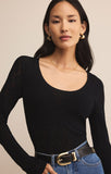 Z Supply Tibi Scoop Neck Yop