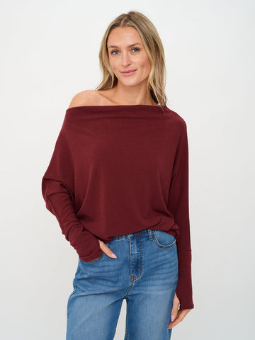 Sixfifty Anywhere Top