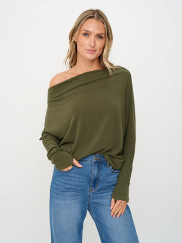 Sixfifty Anywhere Top