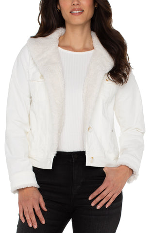 Liverpool Corduroy Sherpa Jacket