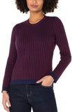 Liverpool Ribbed Sweater