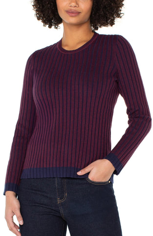 Liverpool Ribbed Sweater
