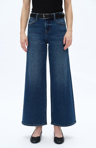 Bayeas Lisa Mid Rise Wide Leg