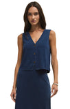 Z Supply Noelle Jersey Vest