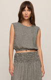 Z Supply Merit Gingham Top