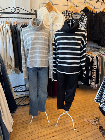 Z Supply Josephine Stripe Sweater